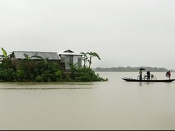 41 Orang Tewas Akibat Banjir di India