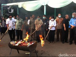 BPOM Musnahkan 3 juta Obat Ilegal Senilai Rp 27 Miliar