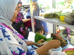 Lambai On Peugaga, Lalapan Khas Puasa di Aceh Campuran 44 Jenis Dedaunan