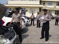 Polres Lebak Bersiap Hadapi Operasi Ketupat Kalimaya, Kendaraan Operasional Dicek