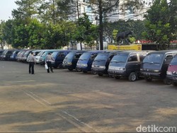 Polrestabes Bandung Tangkap 20 Mobil Preman