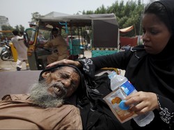 Lebih dari 1.000 Orang Tewas Akibat Gelombang Panas di Pakistan
