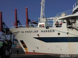 Keren! Ada Lab dan Perpustakaan di Kapal Dr Fridtjof Nansen