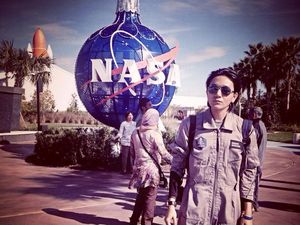 Meski Kecewa, Rizman Tetap Optimistis Bisa Terbang ke Luar Angkasa