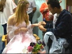 Idap Leukemia, Pria Ini Wujudkan Impiannya untuk Menikah Sebelum Meninggal