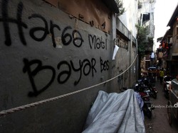 Sudah Diberi Surat Peringatan Ketiga, Kampung Pulo Dibongkar Minggu Depan