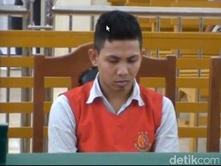 Lagi, PN Stabat Vonis Mati Gembong Narkoba 4,2 Kg Sabu