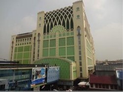 Sambut Ramadan dan Idul Fitri, Transaksi di Tanah Abang Meningkat