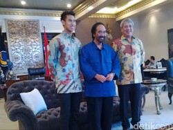 Pebalap Sean Gelael Temui Surya Paloh, Bicara Peluang di Ajang F1