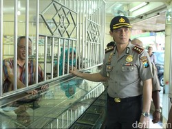 Polisi Imbau Pedagang Tingkatkan Kewaspadaan Jelang Lebaran