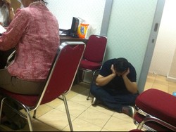 Melecehkan Wanita, WN Irak Minta Maaf Sambil Nangis Bergulingan