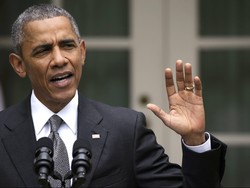 Presiden Obama Ucapkan Selamat Idul Fitri