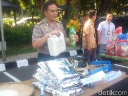 Polisi Sita 50 Ton Beras di Tangerang yang Mengandung Bahan Kimia Berbahaya