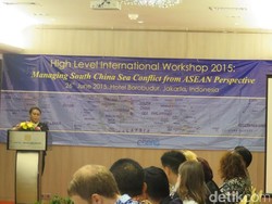 RI Intensif Berkomunikasi Turut Selesaikan Konflik Laut China Selatan