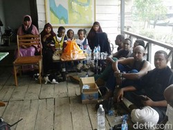 TNI AL Tangkap Kapal Imigran Gelap Somalia yang Juga Berisi TKI Ilegal