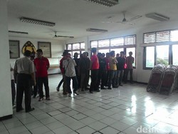 Calo Tilang yang Bikin Macet Jl Ampera Raya Depan PN Jaksel Digaruk Polisi