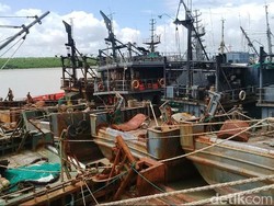 Satgas Anti Illegal Fishing dan KY Pantau Sidang Kapal Sino di Merauke