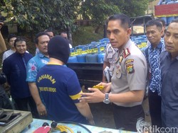Pengusaha Pengoplos Gas Elpiji di Depok Dibekuk Polisi