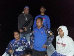 Sensasi Berbuka Puasa di Tengah Laut Ala Polisi Bahari Polres Pangkep