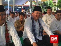 Ahok dan Djarot Direncanakan Gowes Lentera Ramadan Malam ini