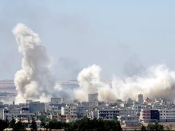 Tentara Rusia Dilaporkan Ikut Bertempur di Suriah