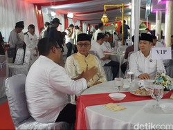 Zulkifli Hasan, Fahri Hamzah dan Said Aqil Hadiri Buka Bareng Partai Perindo