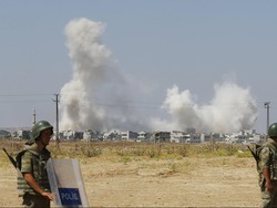 Ledakan di Masjid Suriah Tewaskan 25 Militan Terkait Al-Qaeda