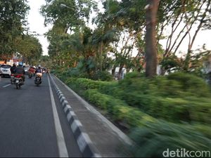 Nekat Melintasi Dua Jalan yang Ditutup di Surabaya, Siap-siap Diamankan Polisi