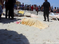 Jumlah Korban Tewas Penembakan di Tunisia Jadi 37 Orang