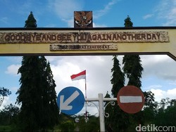 Menengok Taman Perbatasan RI-PNG di Distrik Sota, Merauke