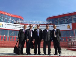 Menko Tedjo Hadiri Pertemuan Pejabat Keamanan Internasional di Rusia