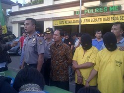 Polres Jakut Ringkus 35 Pelaku Judi Koprok di Penjaringan