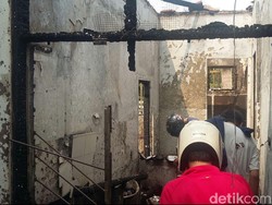 Staf Komnas PA Sempat Dengar Berisik di Genteng Sebelum Api Muncul