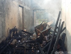 Semua Berkas Ludes, Begini Penampakan Kantor Komnas PA Setelah Terbakar