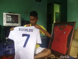 Martunis Anak Angkat Ronaldo asal Aceh Kembali Diundang ke Portugal