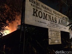 Kapolda Metro Cari Tahu Ada Tidaknya Unsur Kesengajaan Kebakaran Komnas PA