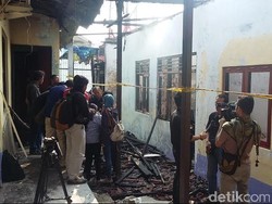 Gedung Komnas PA yang Terbakar Masih Aset Kemensos