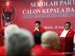 Megawati Beri Masukan ke Jokowi Soal Reshuffle