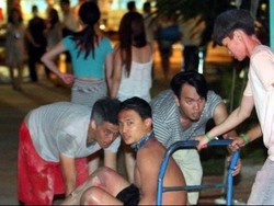 Kebakaran di Panggung Musik di Taiwan, 200 Orang Terluka