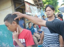 Patroli Sahur Plus Sulut Petasan, Remaja ini Dihajar Warga