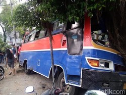 Metromini yang Tabrak Penyeberang Jalan di Blok S Terlibat Kejar-kejaran
