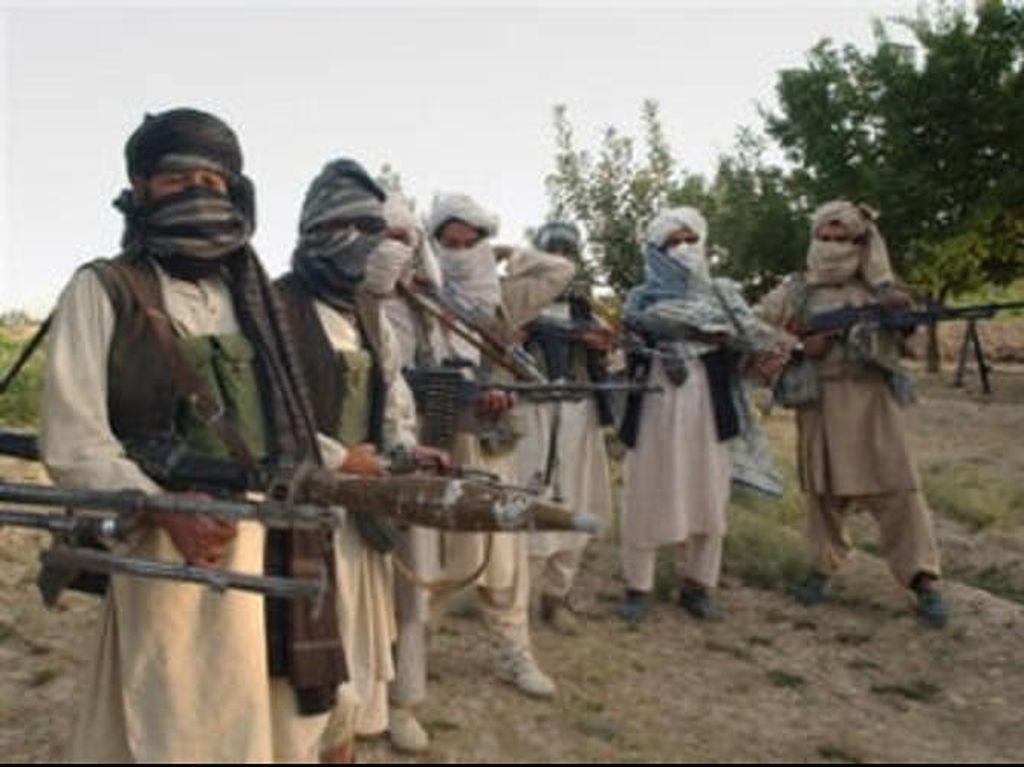 Serang Persembunyian Taliban, 18 Tentara Afghanistan Tewas Serang Persembunyian Taliban, 18 Tentara Afghanistan Tewas
