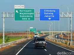 Puncak Kepadatan Arus Mudik di Tol Cipali Diprediksi H-5 Lebaran