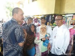 Dua Pengemis Paruh Baya Diamankan Sudinsos Jaksel di Pasar Cipulir