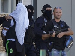 Tersangka Serangan Brutal Prancis Tewas Gantung Diri di Penjara