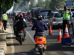 Polsek dan Polres di Serang Buka Penitipan Kendaraan Pemudik