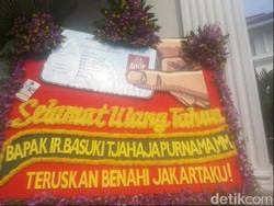 Ucapan Selamat Ultah Teman Ahok: Teruskan Benahi Jakartaku!