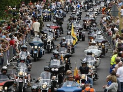 Pemotor Harley Malu dengan Negara Lain, Cuma di Indonesia Moge Dilarang Masuk Tol