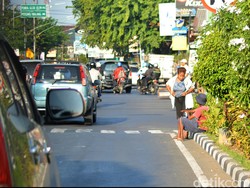 Ini Cara Pengemis di Sidoarjo Lolos dari Sergapan Satpol