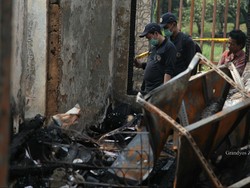Rumah Terbakar di Cipete, 10 Damkar Dikerahkan